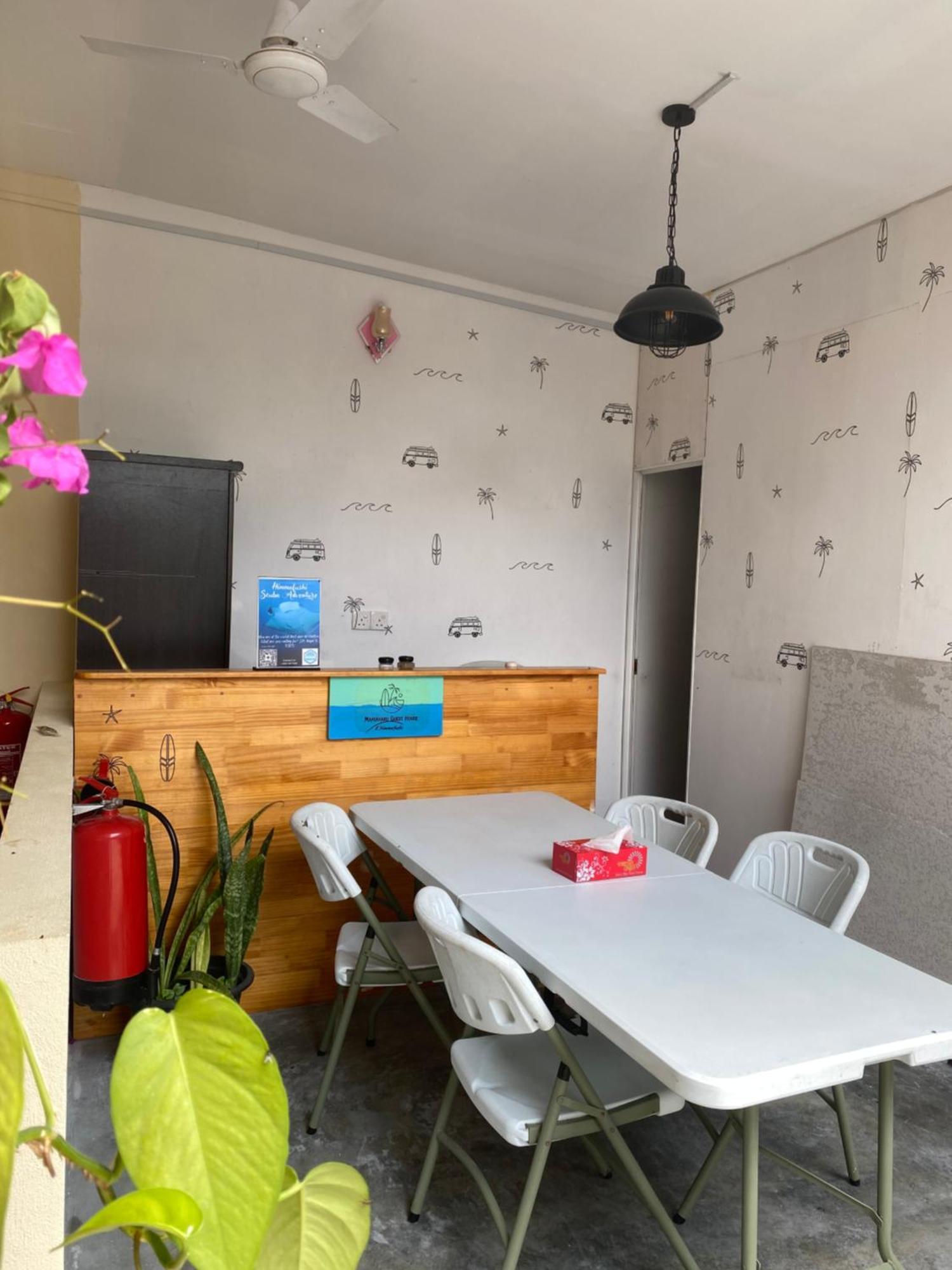 Maavaharu Guest House Himmafushi Dış mekan fotoğraf