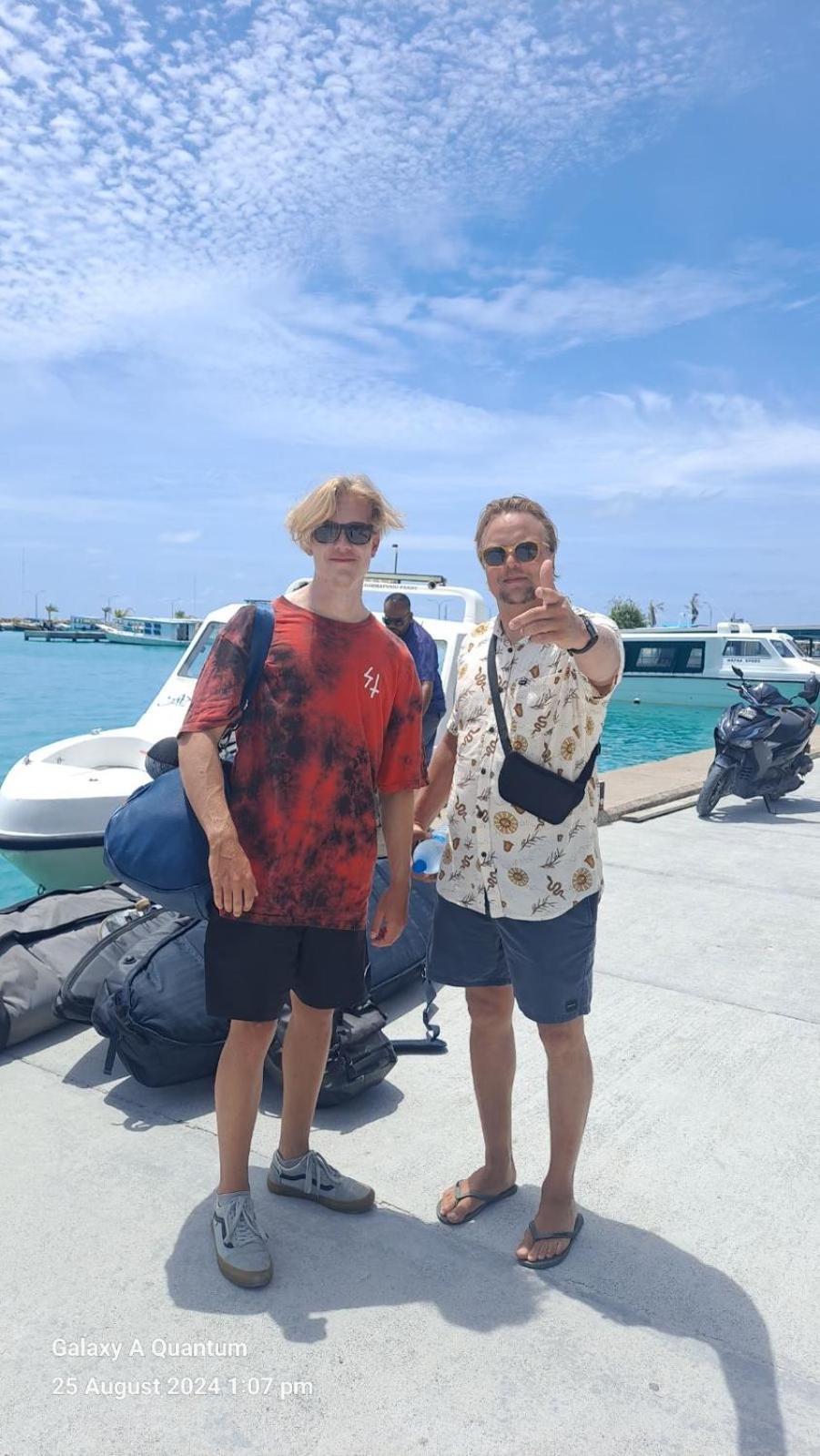 Maavaharu Guest House Himmafushi Dış mekan fotoğraf