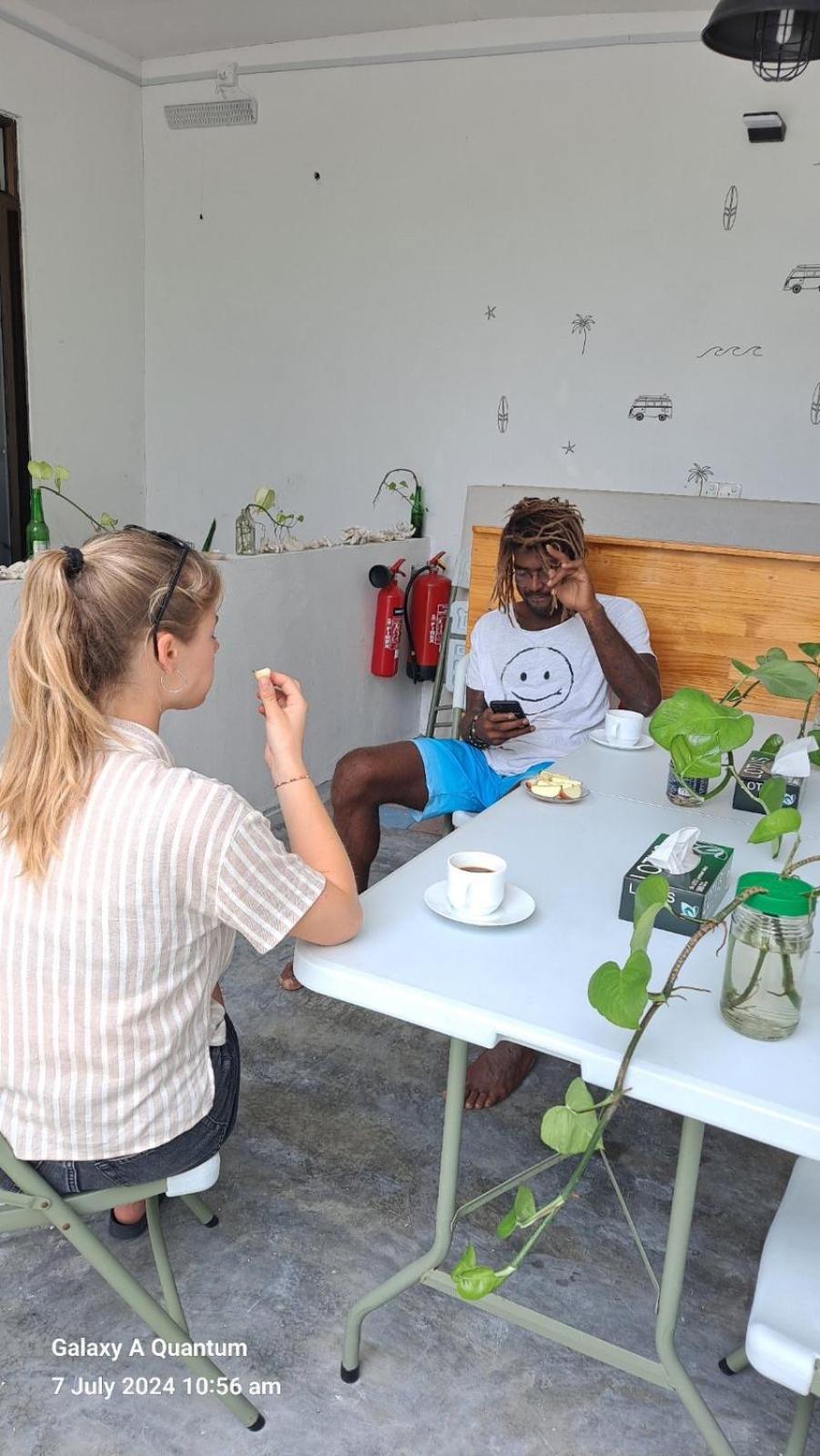Maavaharu Guest House Himmafushi Dış mekan fotoğraf
